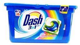 Капсули за пране Dash 40 броя